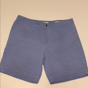 Boto Aruba blue/white board shorts 8.5”- 34